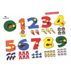 Number Match Objects Puzzle